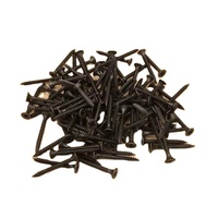 Vis à cloisons sèches en acier au carbone et acier inoxydable DIN18182, métriques, galvanisées, phosphatées noires, de haute qualité, en zinc, 25 mm, à filetage grossier