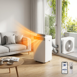 Climatiseur portable split 12000 BTU, nouvelle génération, installation facile, économie d'énergie, pour la maison, la voiture, l'hôtel - Product Image 4