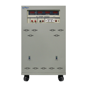 Fuente de Alimentación Conmutada Triple de 15 kVA, 220/380 V, 50-60 Hz, Convertidor de Frecuencia de 380 V, 85% de Eficiencia, 2% de Variación de Frecuencia 380 V 50 Hz 60 380 V 50 Hz - Product Image 2