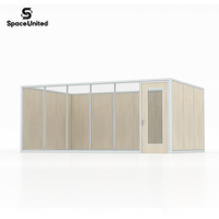 Cloison mobile pliante SpaceUnited, séparateur de pièce, mobilier de bureau