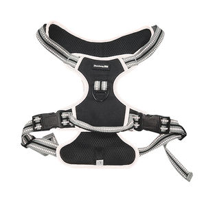 เสื้อกั๊กสุนัขแบบปรับได้ ทนทาน คุณภาพสูง ผ้าอ็อกซ์ฟอร์ดสะท้อนแสง สำหรับกิจกรรมกลางแจ้ง พร้อมสายรัดแบบนุ่ม  รับออกแบบโลโก้แบรนด์ตามสั่ง - Product Image 1