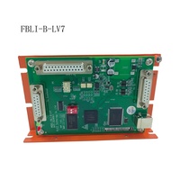 Nouvelle carte de marquage laser CO2 UV à fibre BJJCZ, logiciel EZCAD, carte de contrôle de fonction de rotation FBLI-B-LV7, prise en charge complète de la gamme