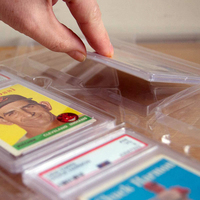 Protège-cartes pour cartes de sport gradées, cartes de baseball, et pages de protection pour classeurs à 3 anneaux