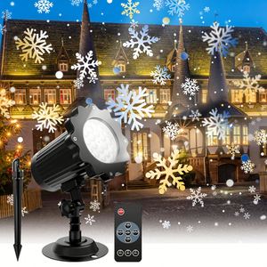 Outdoor Dynamic Stage Light <b>Remote</b> <b>Control</b> Starry Sky Laser Projection Waterproof Red Green Blue Light for Christmas Holidays - Product Image 1