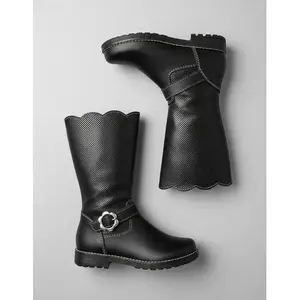 Bottes pour fille motif floral design moderne confort et sécurité 17 à 22 - Product Image 1