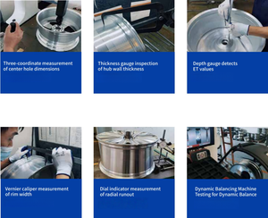 Rines Forjados de Aluminio 6061-T6 de una Pieza, Acabado Plateado Pulido CNC, 19, 20, 21, 22 Pulgadas, 5x112, 5x120, 5x114.3 para BMW M4, M5, Audi - Product Image 6