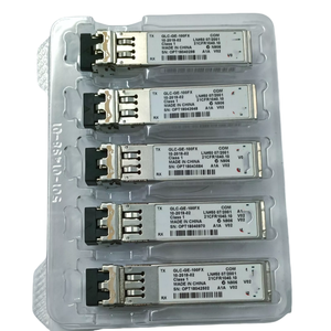 GLC-GE-100FX 100BASE-FX SFP 1310nm 2km ตัวรับส่งสัญญาณไฟเบอร์แบบเต็มความเร็ว 100Mbps - Product Image 1