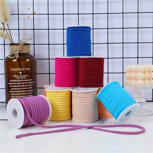 20m/roll 5mm <strong>Tiny</strong> Nylon Cord String Soft Elastic <strong>Thread</strong> for Bracelets Diy Beading Braided Jewelry Making - Product Image 1