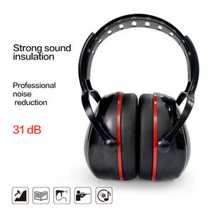 नींद की शूटिंग के लिए कान के मफ को रद्द करना औद्योगिक उपयोग के इयरप्लग में सुनवाई सुरक्षा - Product Image 6