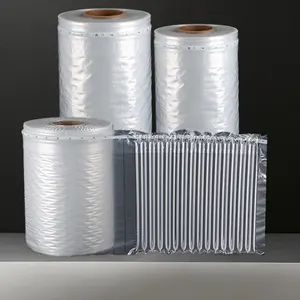 Rouleau de film de coussin de colonne d'air gonflable direct d'usine AIR-DFLY matériau PA & PE pour la Protection de l'emballage