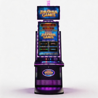 Machine de jeu Nudge avec écran incurvé de 43 pouces, boîtier métallique, OEM ODM pour le marché de l'entretenissement des bars de la Caroline du Nord