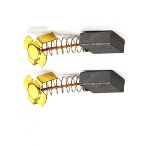 191963-2 Balais de charbon CB303 5X11X17mm pour Makitas 9404 9903 9920 2107F 6271D 6305 Ensemble de balais de charbon pour ponceuse à bande et tournevis - Product Image 5