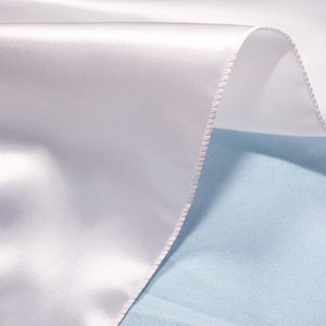 <span class=keywords><strong>Nappe</strong></span> rectangulaire en Satin, couleur unie, bon marché, fourniture directe d'usine, pour Banquet de mariage, hôtel - Product Image 4