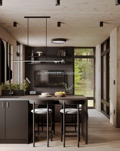 Australia casa prefabbricata kit casa prefabbricata <span class=keywords><strong>Bungalow</strong></span> case modulari completamente arredato 1bd 1br casa piccola casa portatile all'aperto - Product Image 5