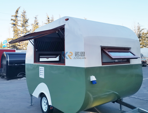 Meilleure vente 2025, remorque alimentaire personnalisée, chariot mobile pour la vente de glaces, de hot-dogs, avec équipement complet, camion alimentaire - Product Image 6