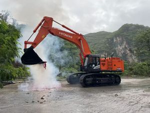 Livraison Gratuite – Nouvelle Excavatrice Minier ZX730LCH – Grande Excavatrice sur Chenilles de 72-73 Tonnes - Product Image 2