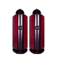 AVplay M212-BF 3-Way Dual 12-Inch Woofer HiFi Loudspeaker Sensitivitas 89dB/m 2.83V 100-500W /4ohm