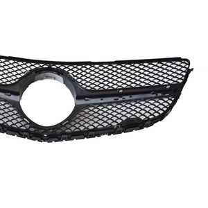 Mercedes-Benz W207 Front Bumper Grille ABS Plastic Replacement Part For E-Class Coupe 2010-2016 - Product Image 2