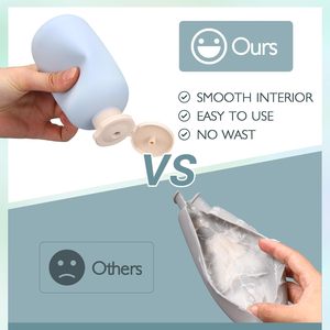 Bouteille en plastique 300 ml pour shampoing, après-shampoing, gel douche, soin des cheveux, lotion - Product Image 4