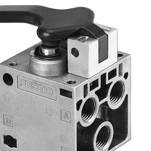 Válvula de Presión Manual FESTO Serie TH Original, Válvula Neumática de Palanca de Accionamiento Directo, Válvula de Control Manual de Aire Comprimido - Product Image 2
