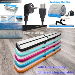 Tapis de yoga gonflable sur mesure en gros, piste roulante, piste d'<span class=keywords><strong>air</strong></span> pour la salle de sport, la gymnastique à vendre - Product Image 2