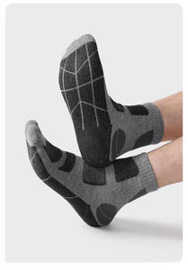 Chaussettes d'hiver en coton thermique pour le <span class=keywords><strong>ski</strong></span>, la randonnée et les activités <span class=keywords><strong>de</strong></span> plein air, confortables et chaudes, <span class=keywords><strong>de</strong></span> haute qualité, en gros - Product Image 5