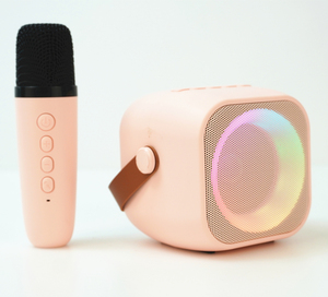 New Design K29 Household KTV Party Speaker Portable RGB Light Multifunctional Wireless Woofe Speaker with Microphone - Product Image 3