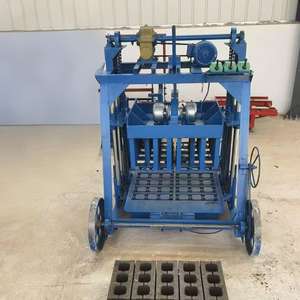 Soil Brick Machinery Making Automatic Makiga Soil Price Concrete Semi Automatic <strong>Block</strong> - Product Image 2
