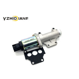 วาล์วควบคุมอากาศรอบเดินเบาสำหรับเครื่องยนต์รถยนต์ขายส่ง <span class=keywords><strong>รุ่น</strong></span> 237821N600 2378273C00 23782-1N600 23782-73C00 สำหรับรถยนต์นิสสัน พรีเมียร่า ซูรุ อัลเมร่า - Product Image 1