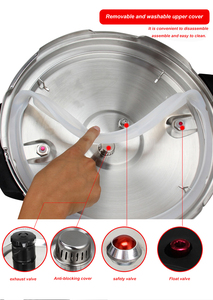 <span class=keywords><strong>Olla</strong></span> a Presión Eléctrica <span class=keywords><strong>de</strong></span> 40L, Comercial e Industrial, <span class=keywords><strong>de</strong></span> Gran Capacidad, 40 <span class=keywords><strong>Litros</strong></span>, <span class=keywords><strong>de</strong></span> Acero Inoxidable, para Restaurante y Hotel - Product Image 6
