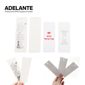 Etiquetas <span class=keywords><strong>RFID</strong></span> pasivas 860-960MHz Etiqueta <span class=keywords><strong>RFID</strong></span> <span class=keywords><strong>UHF</strong></span> de largo alcance para inventario/hipermercado minorista/ropa/gestión - Product Image 2