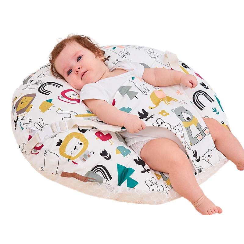 Baby Self-feeding Pillow Baby Reflux Pillow NEW BABY BREAST