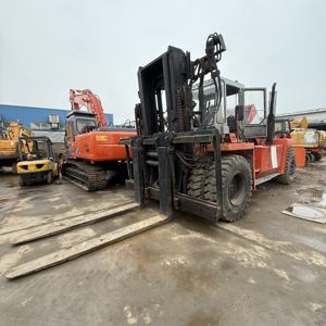 Chariot élévateur Kalmar 25t, structure robuste, puissance élevée, faible taux de panne, idéal pour le transport de conteneurs et de bobines d'acier - Product Image 2