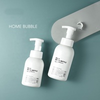 Distributeur automatique de savon liquide en plastique, contenance de 250 ml, rechargeable, pour le voyage, pour le lavage du corps