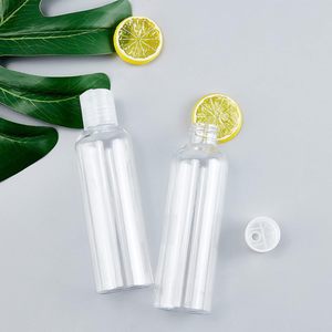 Flacone Vuoto in Plastica Trasparente con Tappo a Vite 4 oz Bottiglie da Viaggio Antigoccia per Cosmetici Shampoo Balsamo Lozione Cura della Pelle Siero - Product Image 2