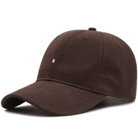 Casquette de baseball unisexe HOULIN, vente directe usine, en sergé PVC, 6 panneaux, couleurs assorties, tendance, broderie, taille 48-50cm