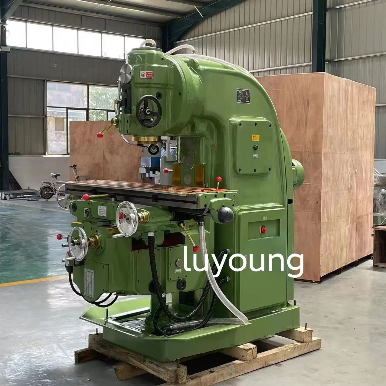 X5032B vertical mill machine universal milling machine