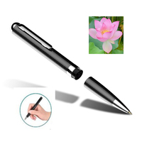 Enregistrement en un clic oxydation anodique lecteur mp3 stylo à bille activé par la voix enregistreur vocal pour réunion interview