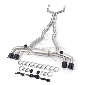 Per BMW M850 M850i G14 G15 G16 4.4T <span class=keywords><strong>N63</strong></span>, Scarico Catback Valvetronic Performance 304SS a Montaggio Diretto, Disponibile con Spedizione Rapida - Product Image 3
