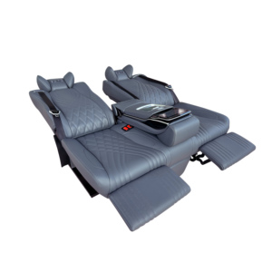 Asiento para sofá cama de lujo, asiento para coche eléctrico, piezas y accesorios de conversión, sofás para furgoneta, autocaravana, Mpv - Product Image 3