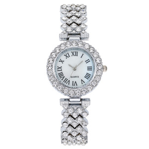 Bijoux de montre pour femmes en diamant gaufré <span class=keywords><strong>romain</strong></span> à la mode populaire coffret d'accessoires de cadeau de luxe coffret de montre pour femmes à la mode - Product Image 6