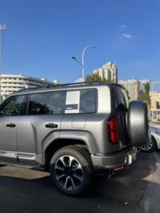 2025 BYD Leopard 5 Plug-In ibrido nuovo veicolo a energia vendita calda SUV elettrico con furgone di lusso di livello Auto SUV bd Denza B5 2026 - Product Image 6