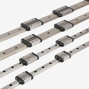 Bloques de Rodamiento para Guías Lineales NICE, de Aleación de Aluminio, Compatibles con CNC, Longitud Personalizable, Fabricados en Guangdong, Suministro de Fábrica - Product Image 1