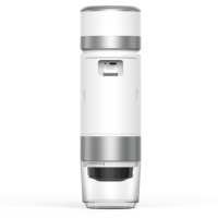 Nouvelle machine à café à capsules 2026, mini expresso portable 80 ml à extraction rapide, batterie détachable pour la maison et les voyages