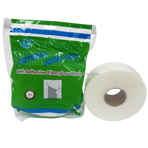 <span class=keywords><strong>Bande</strong></span> <span class=keywords><strong>de</strong></span> maille en fibre <span class=keywords><strong>de</strong></span> verre auto-adhésive pour joint <span class=keywords><strong>de</strong></span> cloison sèche, anti-fissures, 50 mm x 90 m, pour plaques <span class=keywords><strong>de</strong></span> plâtre Gypsum - Product Image 2