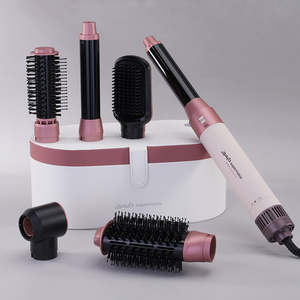 Cepillo de Aire Caliente <span class=keywords><strong>6</strong></span> en 1 EN-4133-<span class=keywords><strong>4</strong></span>, Secador de Pelo Profesional, Cepillo Eléctrico para Alisar y Rizar el Cabello - Product Image 2