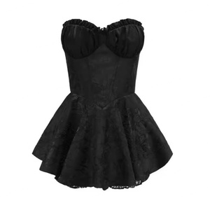 ชุดเดรสเซ็กซี่ประดับเพชรหรูหราสำหรับงานปาร์ตี้กลางคืน ถ่ายรูป หรือใส่ไปคลับ - Product Image 2