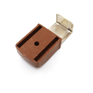 Heavy-Duty Concealed Hanging <b>Brackets</b> for Computer Desks Bathroom Cabinets Thickened Surface-Mounted Furniture Bolts Snap-On - Product Image 4