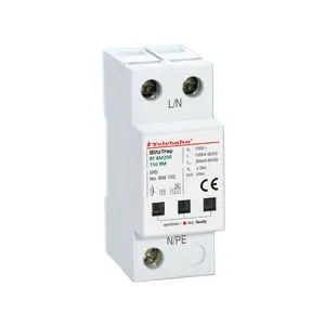 Factory Price 150VAC 200kA 1P T1 T2 Surge Protection Devices for Protecting Mobile Communication Station Power Supply System