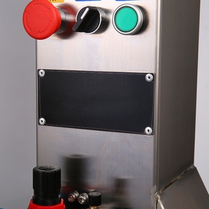 Machine de remplissage de pâte de tomate avec <span class=keywords><strong>pompe</strong></span> à piston pour sauce, remplisseuse semi-automatique pour bouteilles et bocaux à haute viscosité - Product Image 6